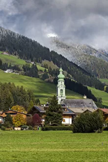 Images Dated 11th November 2015: Dobbiaco - Toblach, Alto Adige - South Tyrol, Italy