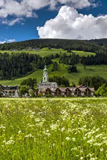 Dobbiaco - Toblach, Alto Adige - South Tyrol, Italy