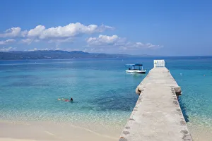 Doctors Cave Beach, Montego Bay, St. James Parish, Jamaica