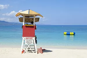 Images Dated 25th September 2012: Doctors Cave Beach, Montego Bay, St. James Parish, Jamaica