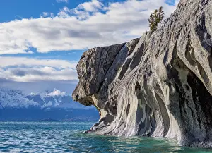 Dog Head Rock Formation, Santuario de la Naturaleza Capillas de Marmol, General Carrera