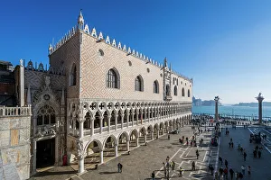 Venezia Prints: Doge's Palace (Palazzo Ducale), Venice, Veneto, Italy