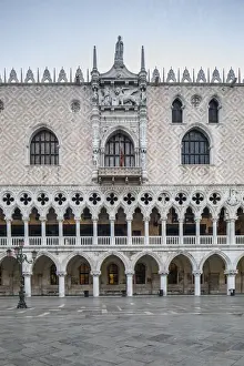 Doges Palace, St. Marks Square (Piazza San Marco) Venice, Italy