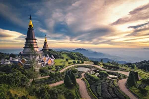 Images Dated 2nd January 2018: Doi Inthanon National Park, Chiang Mai, Thailand