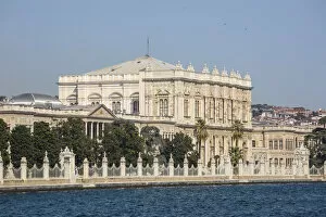 Dolmabahce Palace, Bosphorus, Istanbul, Turkey