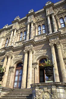 Rococo Prints: Dolmabahce Palace, Istanbul, Turkey