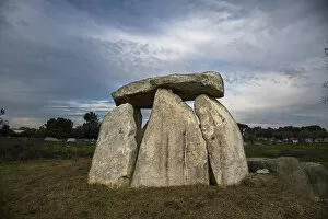 Images Dated 16th March 2015: Dolmen at Vidigueira, Redondo. Alentejo, Portugal