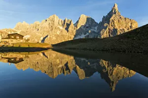 Images Dated 22nd July 2015: Dolomites Alps, Trentino Alto Adige, Passo Rolle, Italy