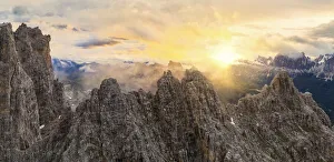 Veneto District Prints: Dolomites, municipality of Cortina d Ampezzo, Belluno province, Veneto, Italy