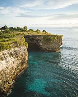 Mavic Pro Prints: Dolphin Beach, Nusa Penida, Bali, Indonesia