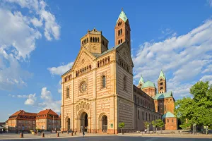 Dom cathedral, UNESCO World Heritage Site; Speyer, Rheinland-Pfalz, Germany
