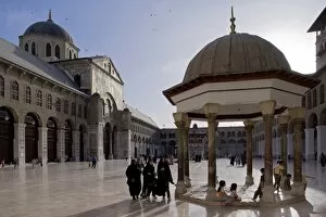 Images Dated 8th May 2007: The Dome of the Clocks in the Umayyad Mosque