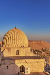Great Mosque Prints: Dome of Great Mosque, Ulu Camii, Mardin, Mardin Province, Turkey