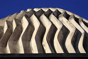 Images Dated 1st September 2011: Dome in ribat, Sousse, Tunisia