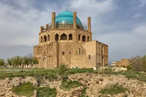 Dome of Soltaniyeh, 1313, Soltaniyeh, Abhar County, Zanjan Province, Iran