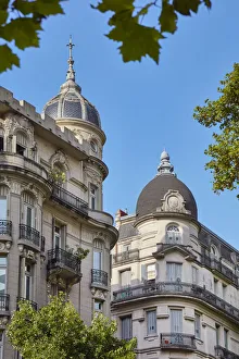 Images Dated 11th March 2022: Domes of the Avenida de Mayo, Monserrat, Buenos Aires, Argentina