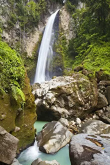 Water Fall Gallery: Dominica, Delices. Victoria Falls