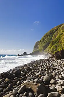 Crashing Prints: Dominica, Delices. The wild Atlantic Coast at Jungle Bay Resort & Spa
