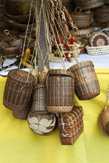 Dominica, Kalinago Barana Aute, Carib Heritage Village, souvenirs