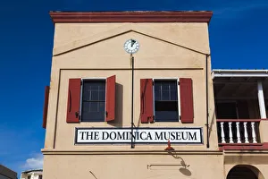 Dominica, Roseau, the Dominica Museum