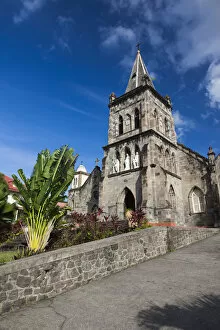 Dominica, Roseau, St. Patricks Catholic Cathedral