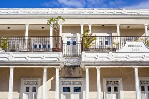 Hispaniola Prints: Dominican Republic, House in Puerto Plata