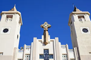 Dominican Republic, Puerto Plata, Central park, Iglesia San Felipe