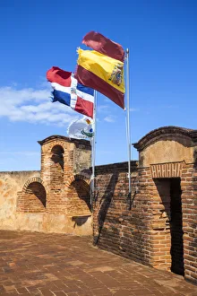 Hispaniola Prints: Dominican Republic, Puerto Plata, Fort San Felipe