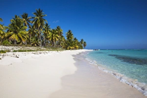 Dominican Republic, Punta Cana, Parque Nacional del Este, Saona Island, Canto de la Playa