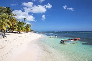 Dominican Republic, Punta Cana, Parque Nacional del Este, Saona Island, Mano Juan