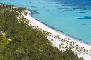 Dominican Republic, Punta Cana, Cap Cana, View of Juanillo Beach