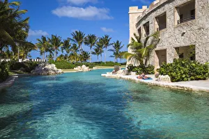 Dominican Republic, Punta Cana, Cap Cana, The Castle section of the Sanctuary Cap