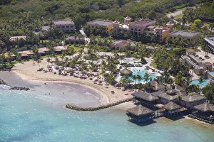 Dominican Republic, Punta Cana, Cap Cana, View of The Sanctuary Cap Cana Resort and Spa