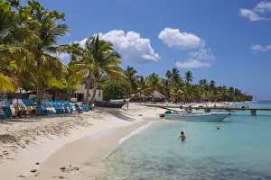 Dominican Republic, Punta Cana, Parque Nacional del Este, Saona Island, Catuano Beach