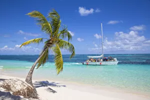 Images Dated 19th May 2015: Dominican Republic, Punta Cana, Playa Cabeza de Toro
