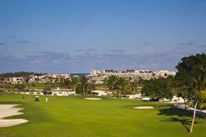 Dominican Republic, Punta Cana Region, Punta Cana, La Cana Golfcourse