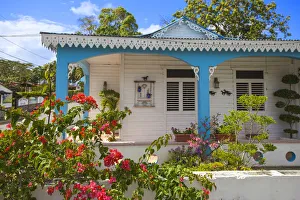 Hispaniola Prints: Dominican Republic, Rio San Juan, House