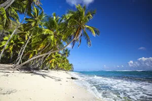 Images Dated 31st July 2012: Dominican Republic, Samana Peninsula, Las Galleras, Playa Fronton