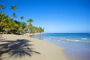 Images Dated 31st July 2012: Dominican Republic, Samana Peninsula, Las Terrenas, Playa Bonita