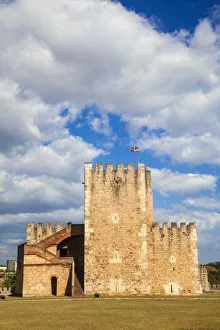 Dominican Republic, Santa Domingo, Colonial zone, Fortaleza Ozama, now the site of