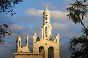 Images Dated 31st July 2012: Dominican Republic, Santa Domingo, Colonial zone, Church of La Altagracia