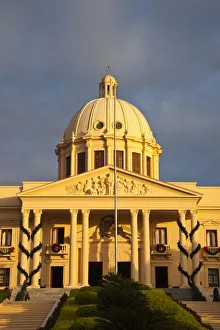 Dominican Republic, Santo Domingo, National Palace Government building