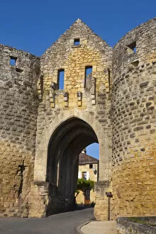 Domme, Dordogne, Aquitaine, France