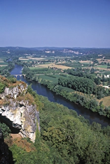 Domme Prints: Domme, Dordogne Valley