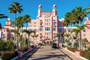 Tampa Bay Prints: Don Cesar Hotel, St.Petersburg Florida, USA