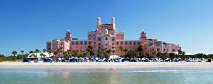 Tampa Bay Prints: Don Cesar Hotel, St.Petersburg Florida, USA