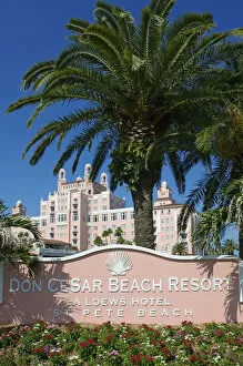 Images Dated 16th May 2014: Don CesarAA┬┤s Resort, St Peterburg, Florida, USA
