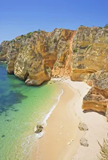 Dona Ana Beach, Lagos, Algarve, Portugal