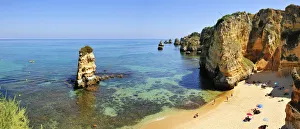 Images Dated 13th October 2011: Dona Ana beach. Lagos, Algarve. Portugal
