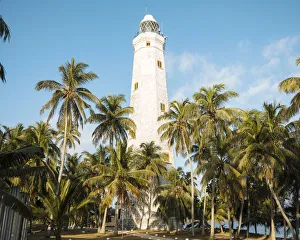 Dondra Lighthouse, South Coast, Sri Lanka, Asia